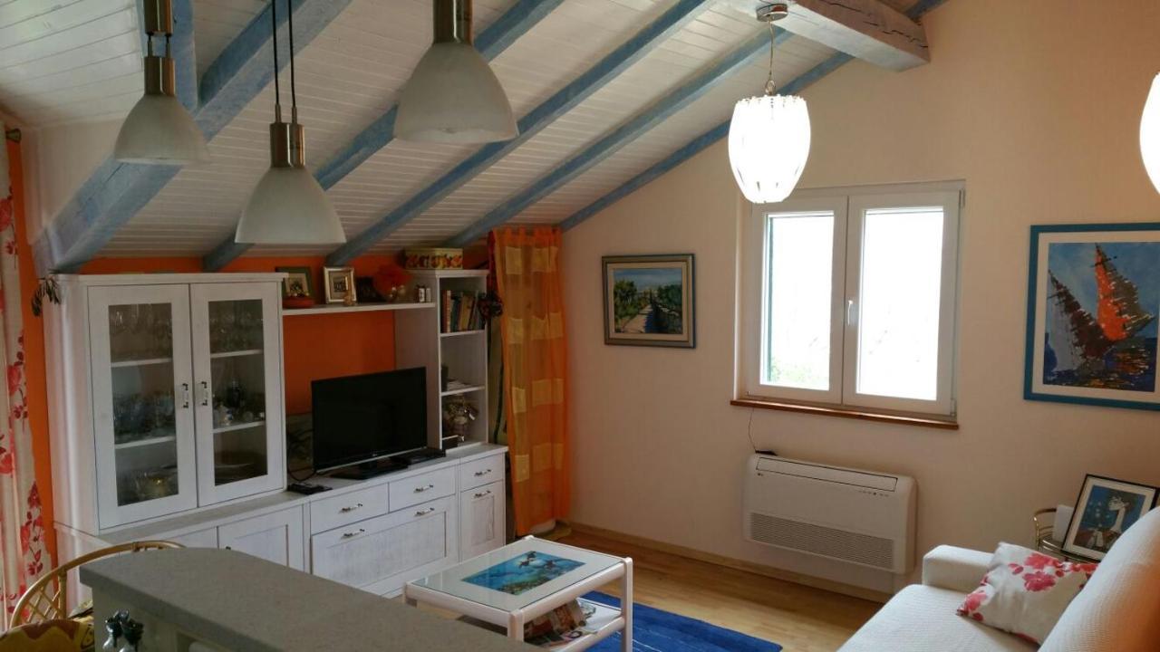 Tri Palme Daire Prvic Sepurine Dış mekan fotoğraf